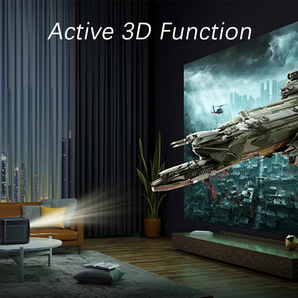 Vidéoprojecteur laser Dangbei Mars Pro 2 – 4K, 2450 lumens, Netflix intégré, smart TV
