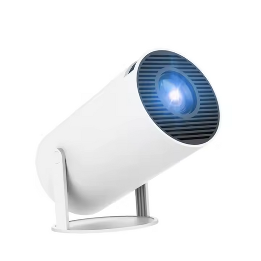 Vidéoprojecteur portable DITONG HY300 Plus – HD 720p, 4K support, 300 lumens, Android, WiFi, LED