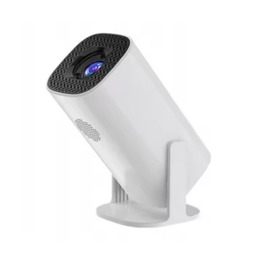 Vidéoprojecteur portable Smart Mini – HD 720p, 4K support, Android 12, WiFi 6, Bluetooth, rotation 180°