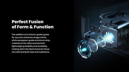 Vidéoprojecteur laser portable Dangbei Atom – Full HD 1080p, 1200 lumens, Google TV, ALPD, Dolby Audio