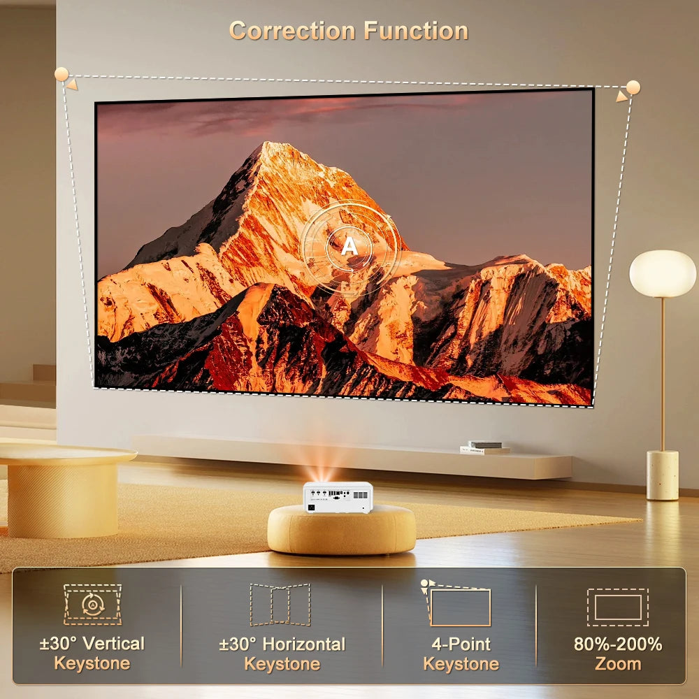 Vidéoprojecteur laser Optoma UHZ718 – 4K UHD, 240Hz, 4ms, HDR, home cinéma