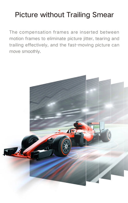 Vidéoprojecteur laser Formovie V10 – 4K, 2500 lumens, HDR, MEMC, smart TV portable