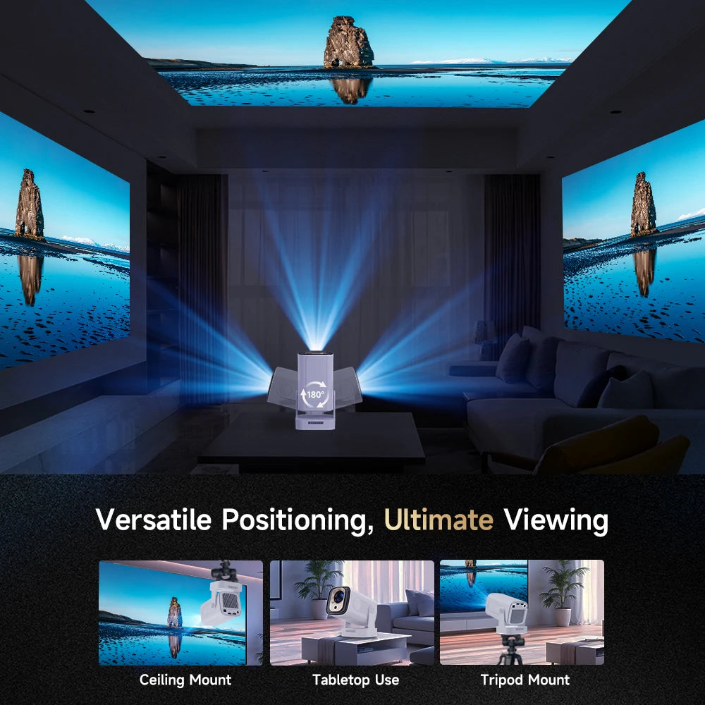 Vidéoprojecteur mini Magcubic HY310 – Full HD 1080p, 4K support, 330 lumens, Android 11, auto focus