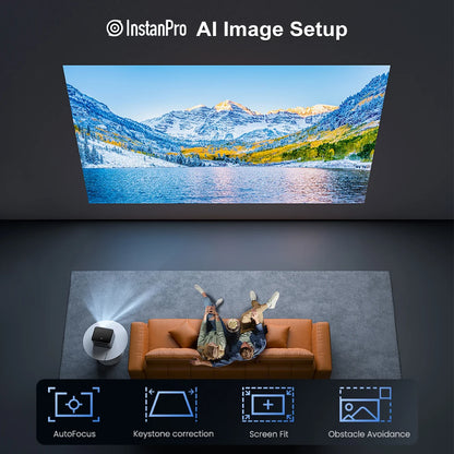 Vidéoprojecteur laser Dangbei Mars Pro 2 – 4K, 2450 lumens, Netflix intégré, smart TV