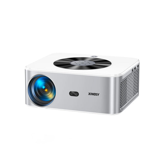 Vidéoprojecteur LED XIWBSY 2025 – 4K support, 30 000 lumens, auto focus, WiFi 6, Bluetooth, portable