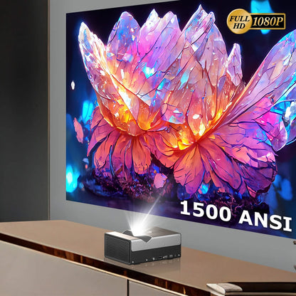 Vidéoprojecteur Touyinger UST01 – Full HD 1080p, ultra courte portée, 3D active