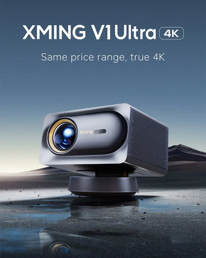 Vidéoprojecteur laser Formovie Xming V1 Ultra – 4K natif, 700 lumens, Dolby Audio, compact
