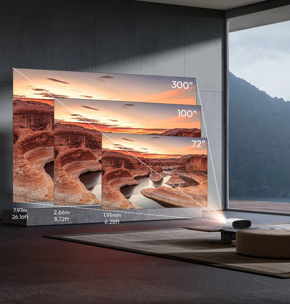Vidéoprojecteur VEVSHAO A22 – Full HD 1080p, 4K support, 1000 lumens, WiFi, smart TV
