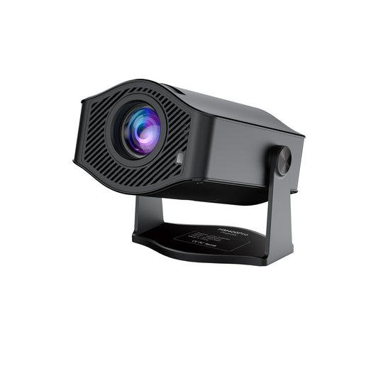 Vidéoprojecteur portable HM400 Pro – HD 720p, 4K support, 200 lumens, Android 11, WiFi 6, Bluetooth