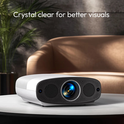 Vidéoprojecteur VEVSHAO A22 – Full HD 1080p, 4K support, 1000 lumens, WiFi, smart TV