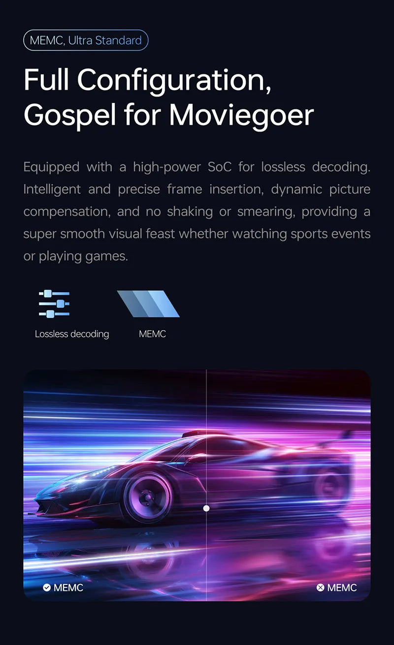 Vidéoprojecteur laser Formovie Xming V1 Ultra – 4K natif, 700 lumens, Dolby Audio, compact