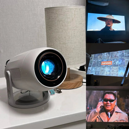 Vidéoprojecteur portable Lenovo Xiaoxin 100M – Full HD 1080p, 4K support, 10 000 lumens, Android 12, auto focus