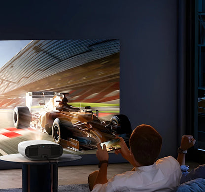 Vidéoprojecteur VEVSHAO A22 – Full HD 1080p, 4K support, 1000 lumens, WiFi, smart TV