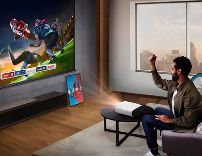 Vidéoprojecteur VEVSHAO A22 – Full HD 1080p, 4K support, 1000 lumens, WiFi, smart TV