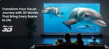 Vidéoprojecteur portable JMGO N1S Ultimate – 4K UHD, 3300 lumens, laser, auto-alignement