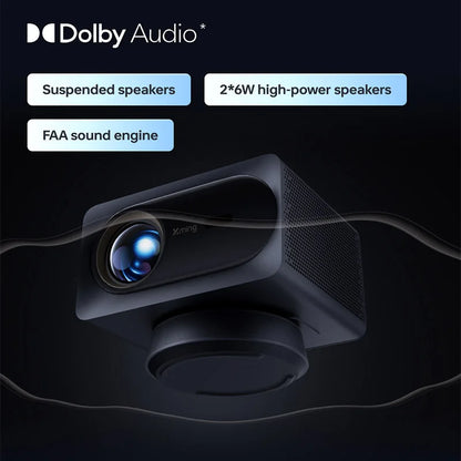 Vidéoprojecteur laser Formovie Xming V1 Ultra – 4K natif, 700 lumens, Dolby Audio, compact