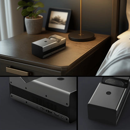 Vidéoprojecteur Touyinger UST01 – Full HD 1080p, ultra courte portée, 3D active