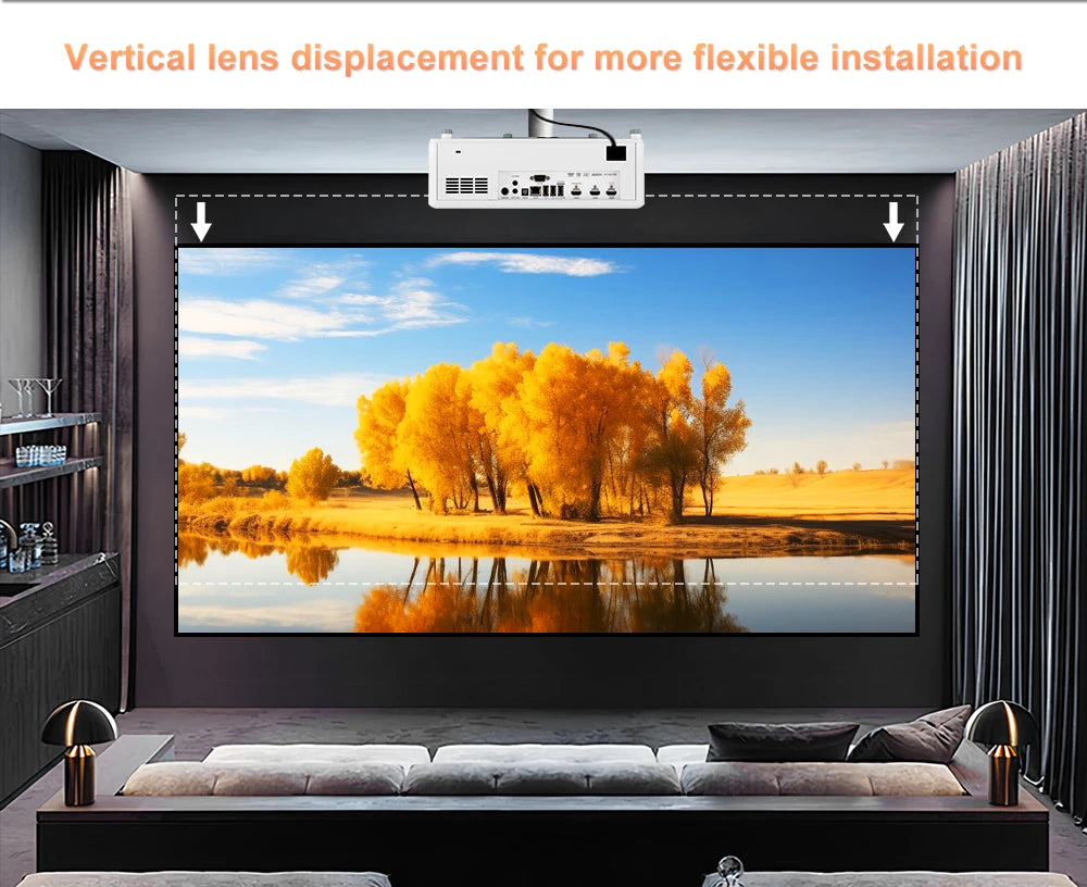 Vidéoprojecteur laser Optoma UHZ718 – 4K UHD, 240Hz, 4ms, HDR, home cinéma