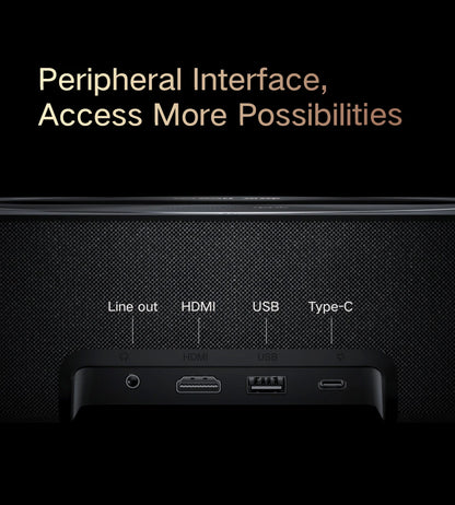 Vidéoprojecteur laser Fengmi R1 Nano – 4K support, 1200 lumens, ultra courte portée, Android TV