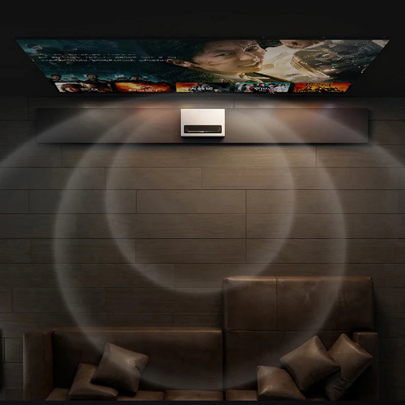 Vidéoprojecteur laser Formovie Theater – 4K UHD, 1800 lumens, ultra courte portée, smart TV