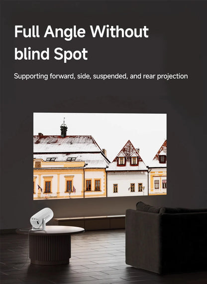 Vidéoprojecteur portable Lenovo Xiaoxin 100M – Full HD 1080p, 4K support, 10 000 lumens, Android 12, auto focus