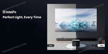 Vidéoprojecteur laser Dangbei Mars Pro 2 – 4K, 2450 lumens, Netflix intégré, smart TV