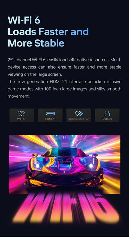 Vidéoprojecteur laser Formovie Xming V1 Ultra – 4K natif, 700 lumens, Dolby Audio, compact