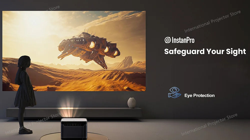 Vidéoprojecteur laser Dangbei Mars Pro 2 – 4K, 2450 lumens, Netflix intégré, smart TV