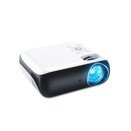 Vidéoprojecteur mini HOPVISION – Full HD 1080p, 4K support, Bluetooth, portable, compatible HDMI/USB